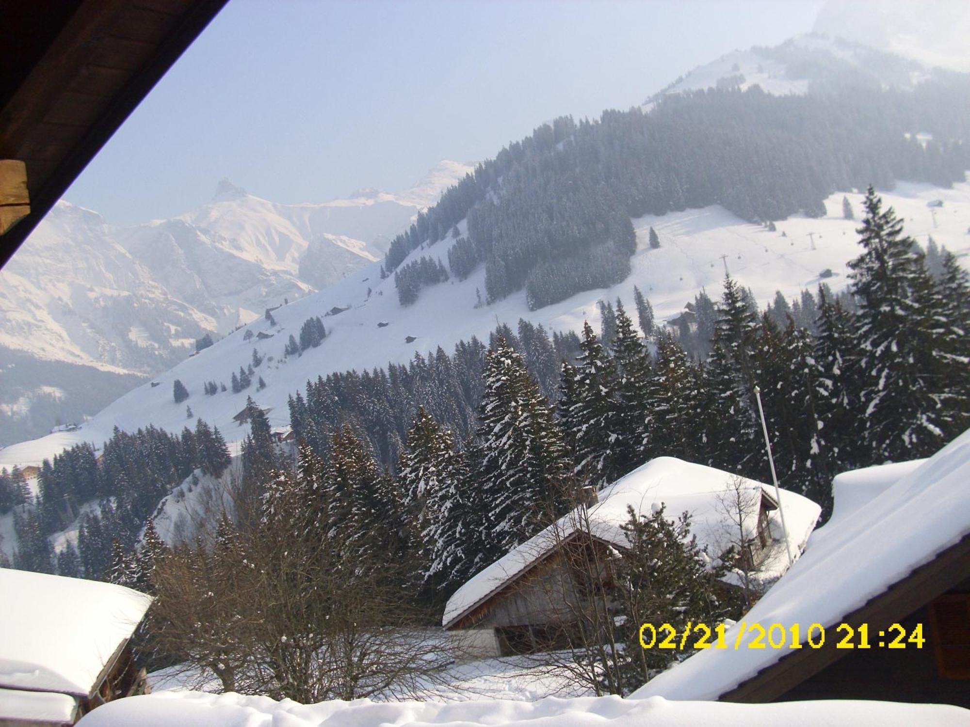 Apartment Nadeschda Adelboden Exteriér fotografie