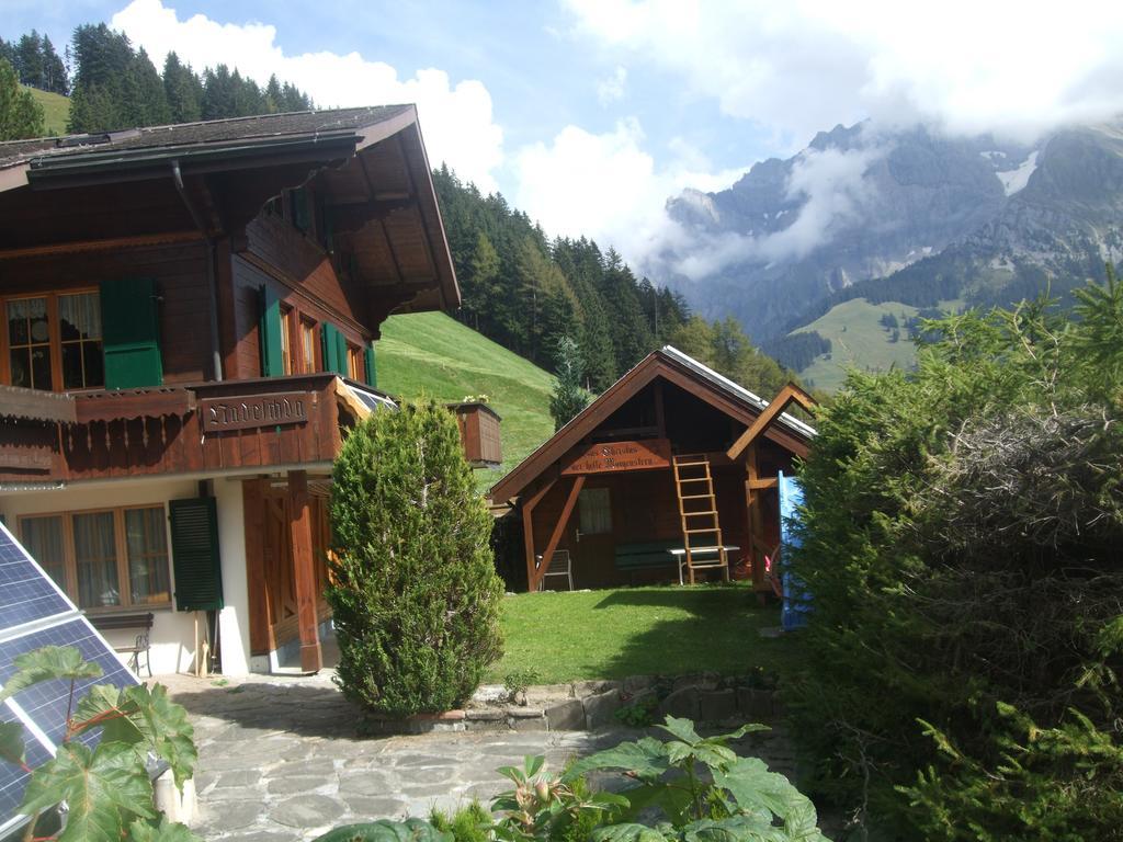 Apartment Nadeschda Adelboden Exteriér fotografie